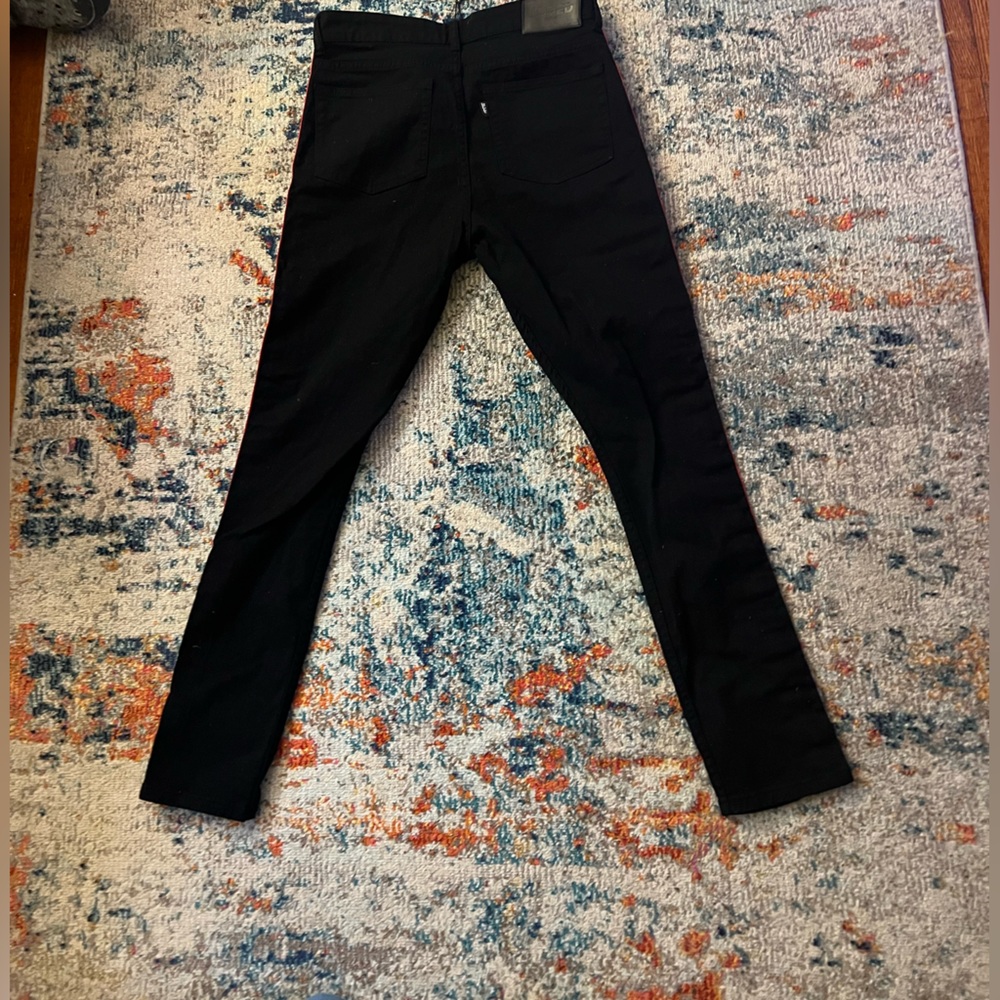 Jaded London black jeans